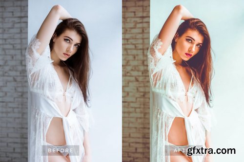 Lightroom Presets - Libidinous Erotic Sensual - TW