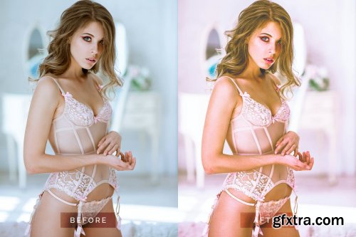 Lightroom Presets - Libidinous Erotic Sensual - TW