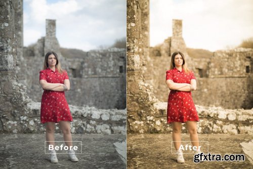 Classic Brightness Photoshop Action