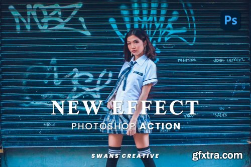 New Effect Photoshop Action