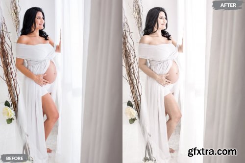 Maternity Lightroom Presets Dekstop and Mobile