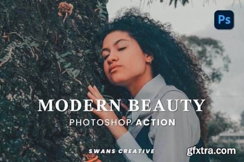 Modern Beauty Photoshop Action