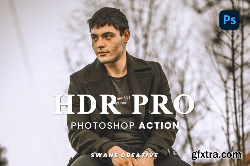 Hdr Pro Photoshop Action