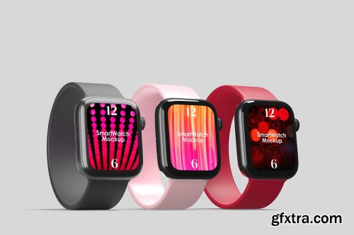 Smartwatch Mockups