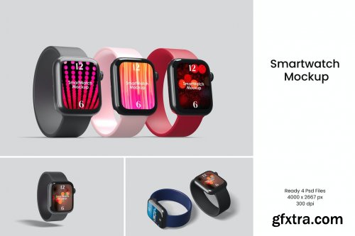 Smartwatch Mockups