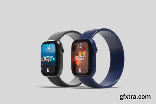 Smartwatch Mockups