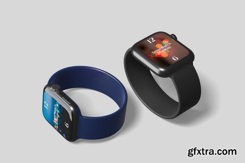 Smartwatch Mockups