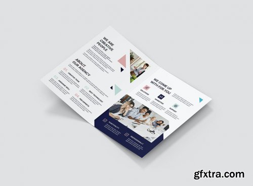 Brochure – Creative Agency Studio Bi-Fold