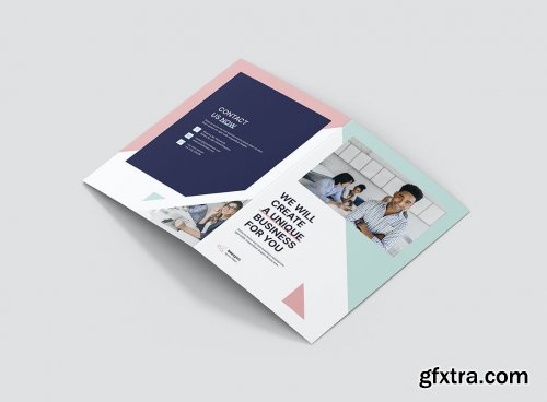 Brochure – Creative Agency Studio Bi-Fold