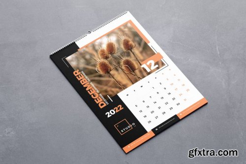 Wall Calendar 2022