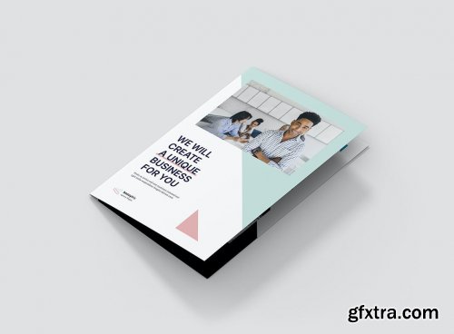 Brochure – Creative Agency Studio Bi-Fold