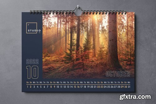 Landscape Calendar 2022