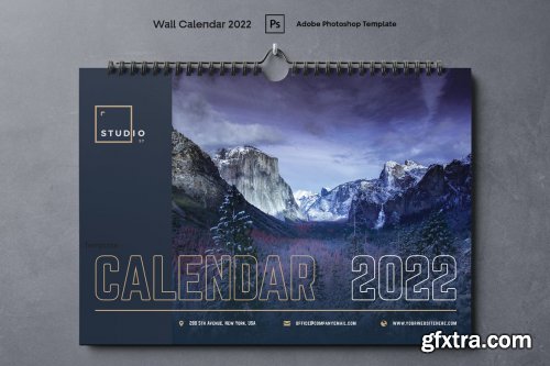 Landscape Calendar 2022