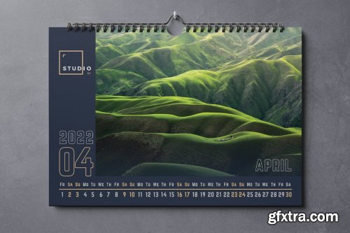 Landscape Calendar 2022