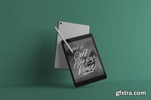 Tablet Device Mock Up