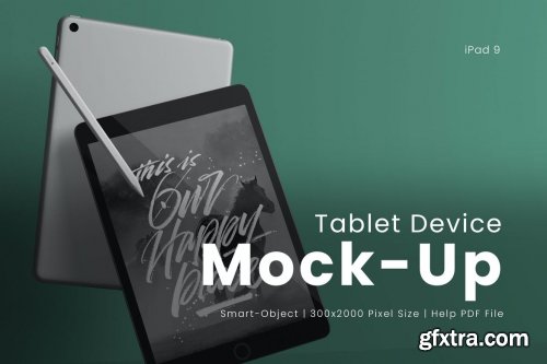 Tablet Device Mock Up