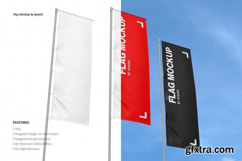 Flag Mockup