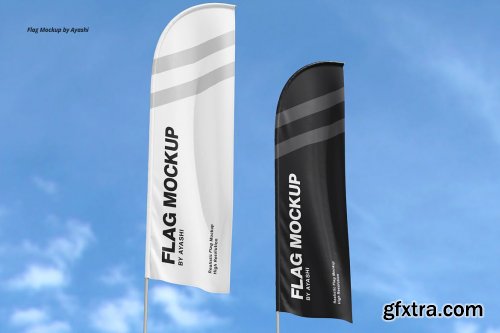 Banner / Flag Mockup
