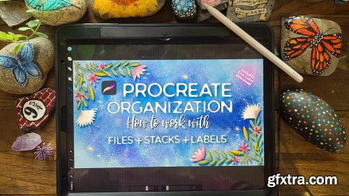  Procreate Organization For Beginners: Working with Files, Stacks, and Labels