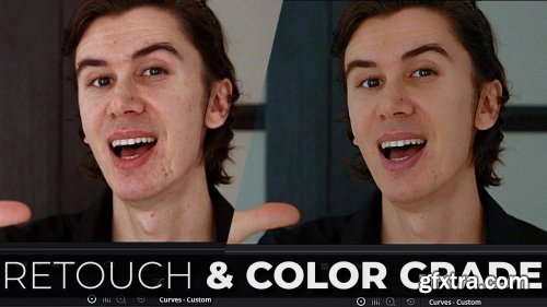  Color Grading & Skin Retouch using DaVinci Resolve