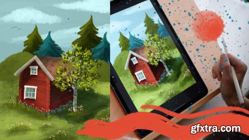  Digital Texture 101: Get to Know Your Procreate Brushes