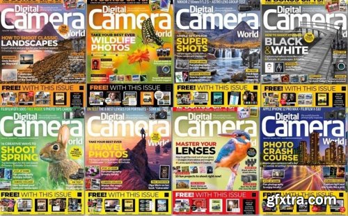 Digital Camera World - 2021 Full Year Issues Collection