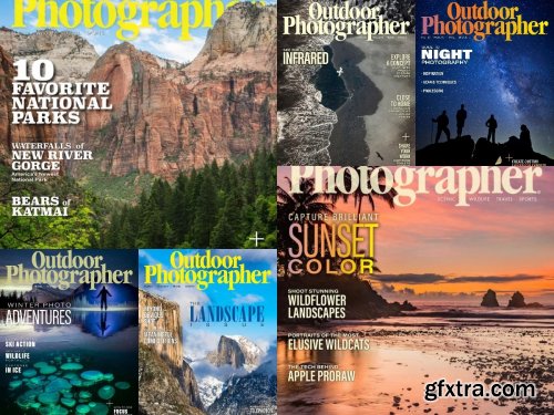 Outdoor Photographer - Full Year 2021 Collection