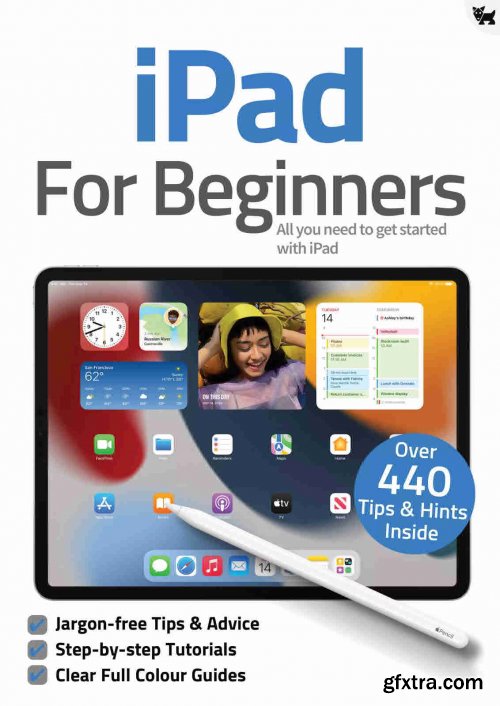 iPad For Beginners - 8th Edition 2021