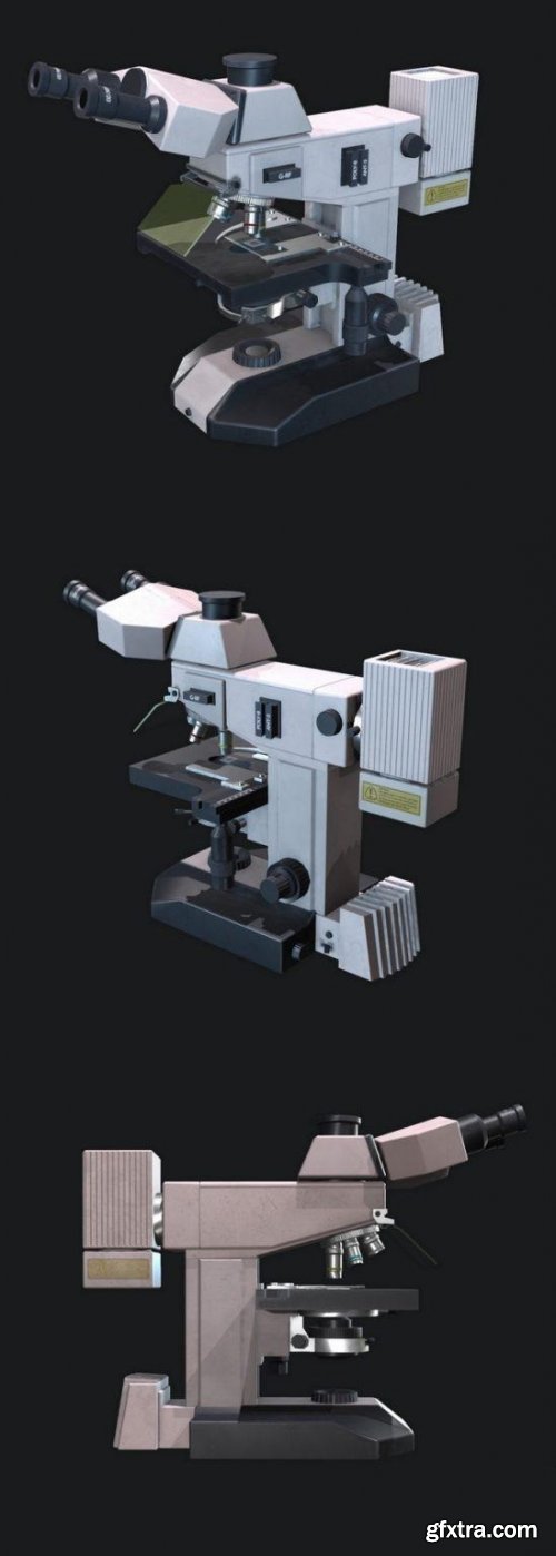 Lab Microscope