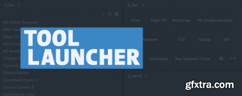 Aescripts Tool Launcher v1.4.2 Win/Mac
