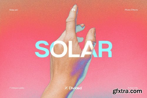 CreativeMarket - Solar Trippy Photo Effects 6619311