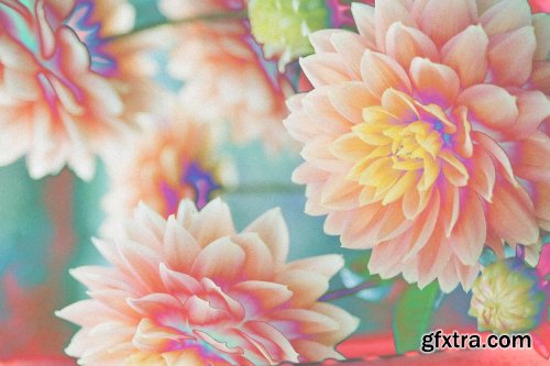 CreativeMarket - Solar Trippy Photo Effects 6619311