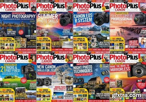 PhotoPlus: The Canon Magazine - 2021 Full Year Issues Collection