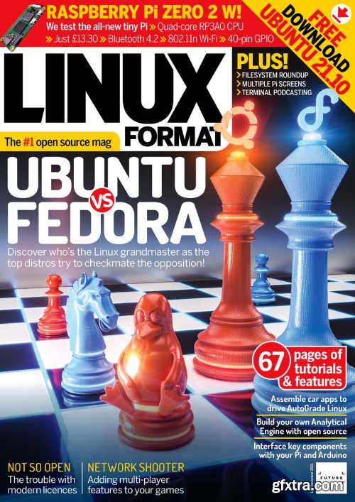 Linux Format UK - December 2021