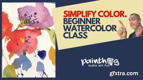 Color Harmony For Watercolor Painting