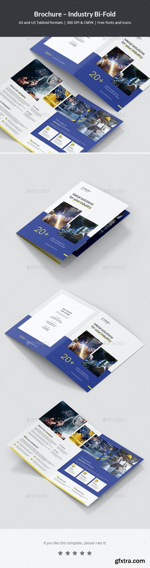 GraphicRiver - Brochure – Industry Bi-Fold 34744279