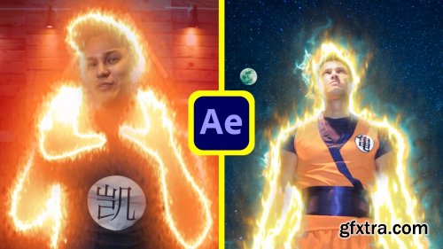  Fire and Aura Effects in After Effects with KaiCreative