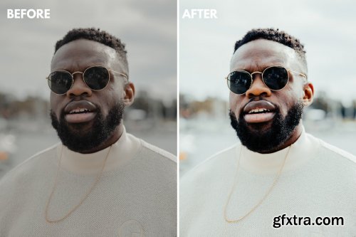 CreativeMarket - Portrait Lightroom Presets 6285610