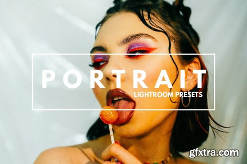 CreativeMarket - Portrait Lightroom Presets 6285610