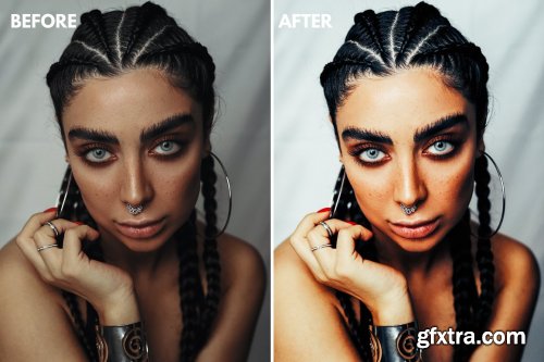 CreativeMarket - Portrait Lightroom Presets 6285610