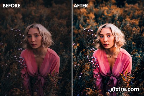 CreativeMarket - Portrait Lightroom Presets 6285610