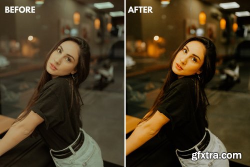 CreativeMarket - Portrait Lightroom Presets 6285610