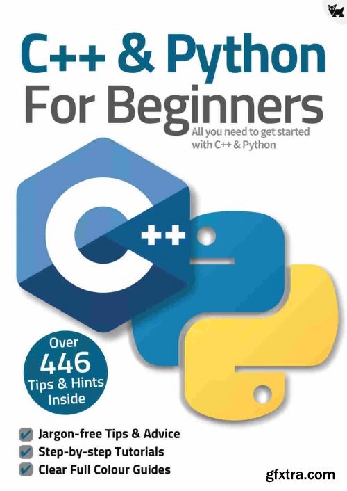 C++ & Python for Beginners - 8th Edition, 2021