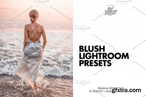 CreativeMarket - 11 Best Blush Pink Lightroom Presets 6467472