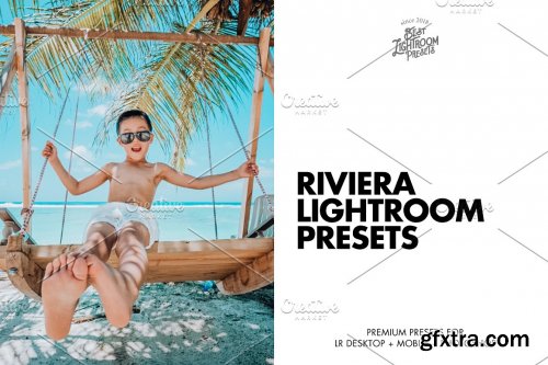 CreativeMarket - Lightroom Presets Summer Travels 4123469