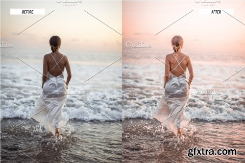 CreativeMarket - 11 Best Blush Pink Lightroom Presets 6467472