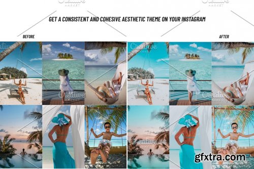 CreativeMarket - Lightroom Presets Summer Travels 4123469