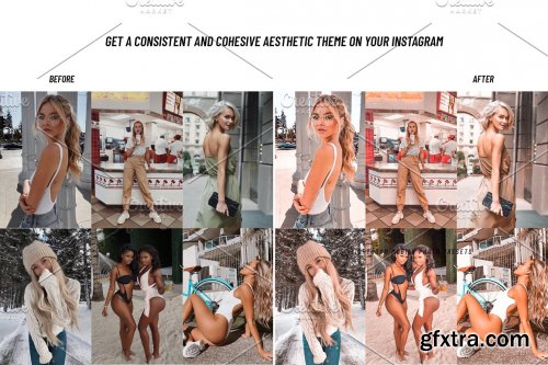 CreativeMarket - 11 Best Blush Pink Lightroom Presets 6467472