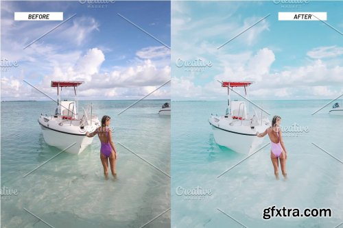 CreativeMarket - Lightroom Presets Summer Travels 4123469