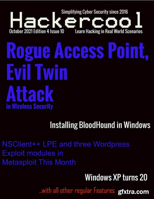 Hackercool - Edition 4, Issue 10, October 2021